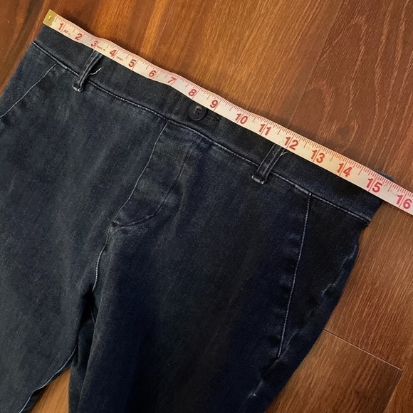 BETABRAND Pull On Denim Pants Size Small - Picture 5 of 7
